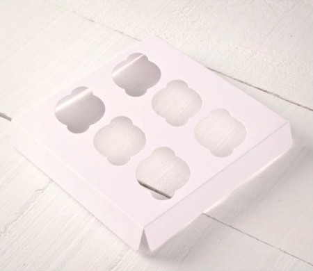 6 Mini Cupcakes