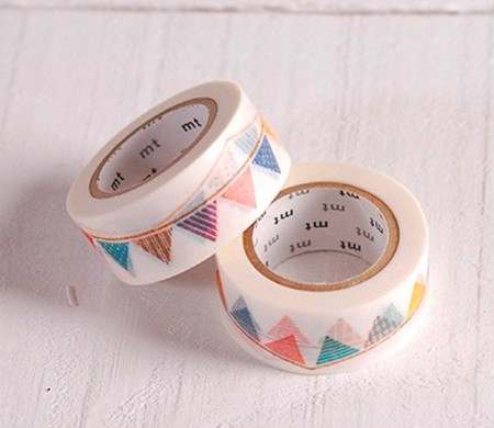 Bunting washi tape