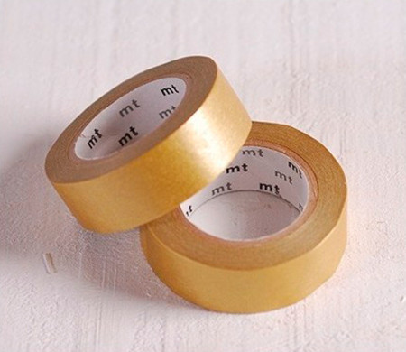 golden washi tape