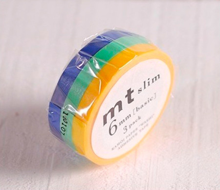 Slim MT washi tape