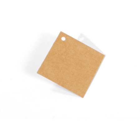 10 Square tags