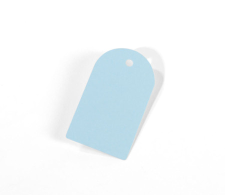 10 Curved Tags