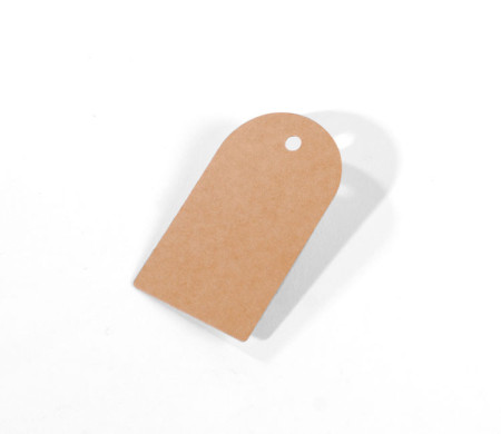 10 Curved Tags