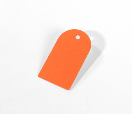 10 Curved Tags