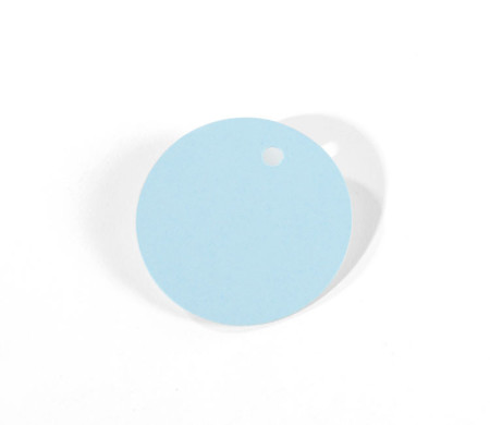 Mini Circle Tags