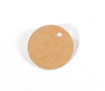 Mini Circle Tags