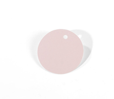 Mini Circle Tags