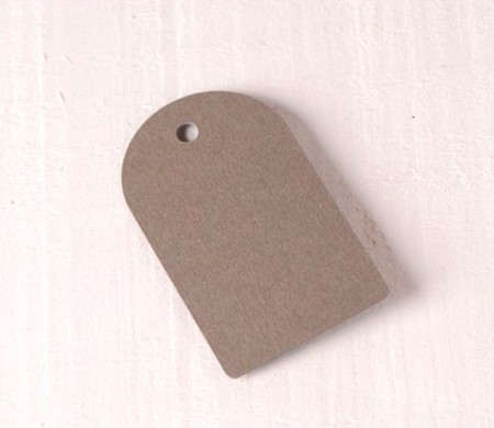 10 Curved Tags
