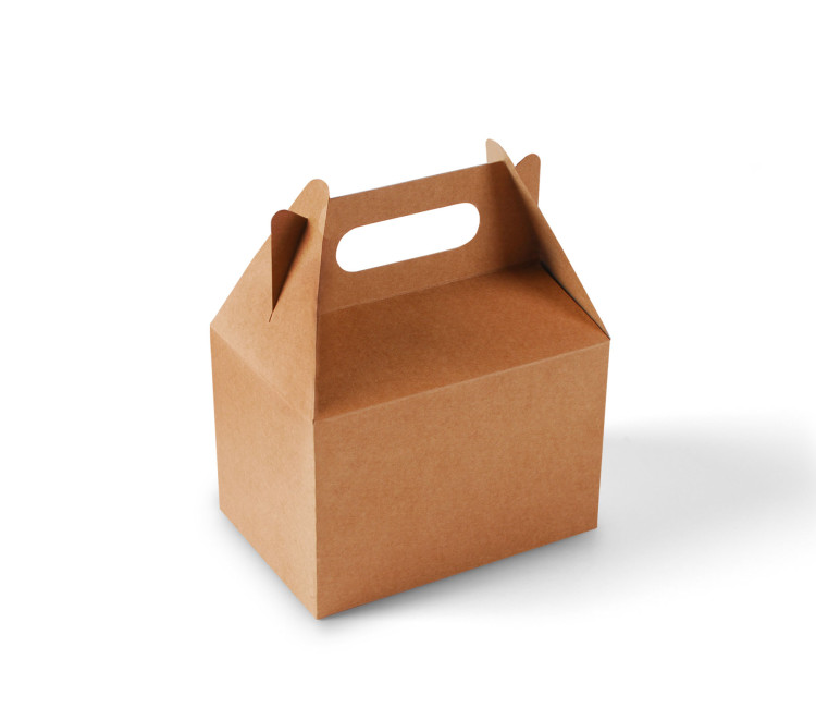 Cardboard Picnic Box for Gifts Cardboard Picnic Box for Gifts