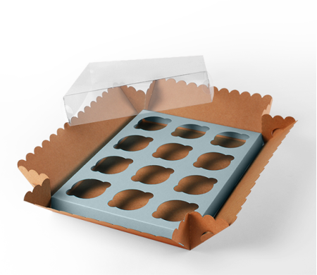 Box for 12 cupcakes