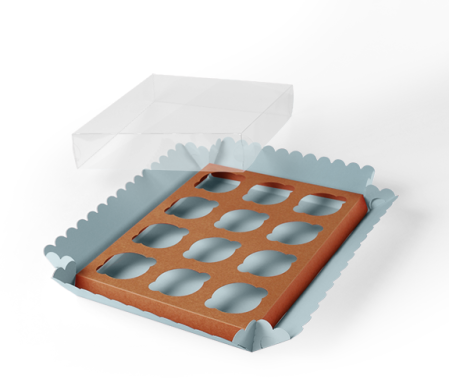 Box for 12 cupcakes