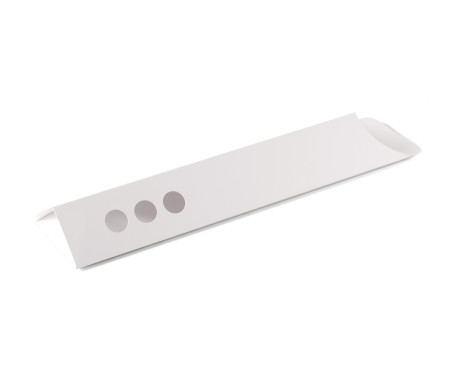 Take-away container for crepes and pancakes, made from cardboard and ideal for your food truck.