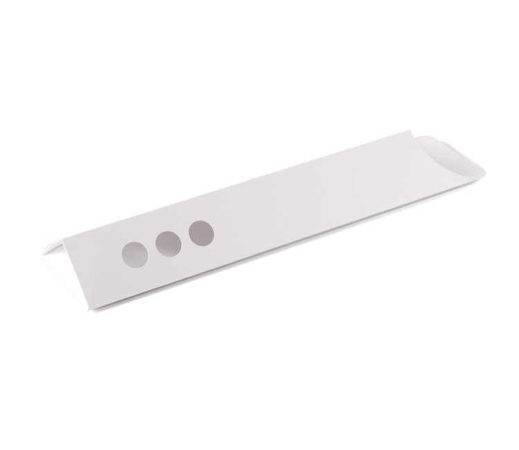 Take-away container for crepes and pancakes, made from cardboard and ideal for your food truck. Take-away container for crepes and pancakes, made from cardboard and ideal for your food truck.