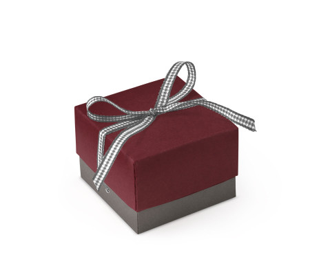 Pretty Gift Box with Lid and Decorative Bow