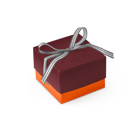 Pretty Gift Box with Lid and Decorative Bow