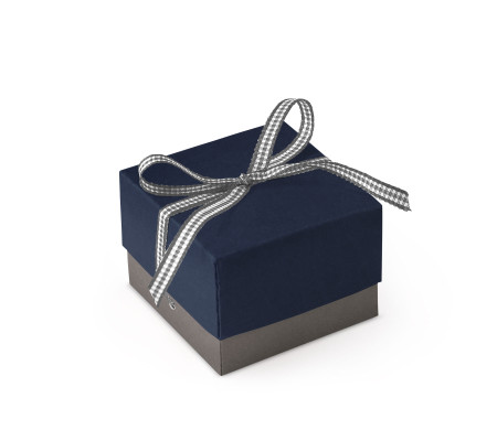 Pretty Gift Box with Lid and Decorative Bow