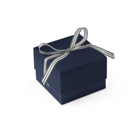 Pretty Gift Box with Lid and Decorative Bow