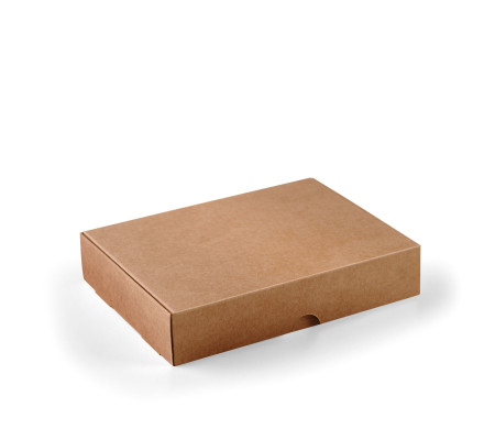 Cardboard travel kit box