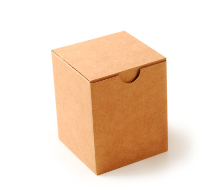 Box for cups without handles