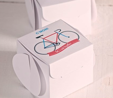 Printed gift box - C'mon!