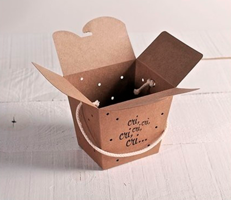 Box for crickets