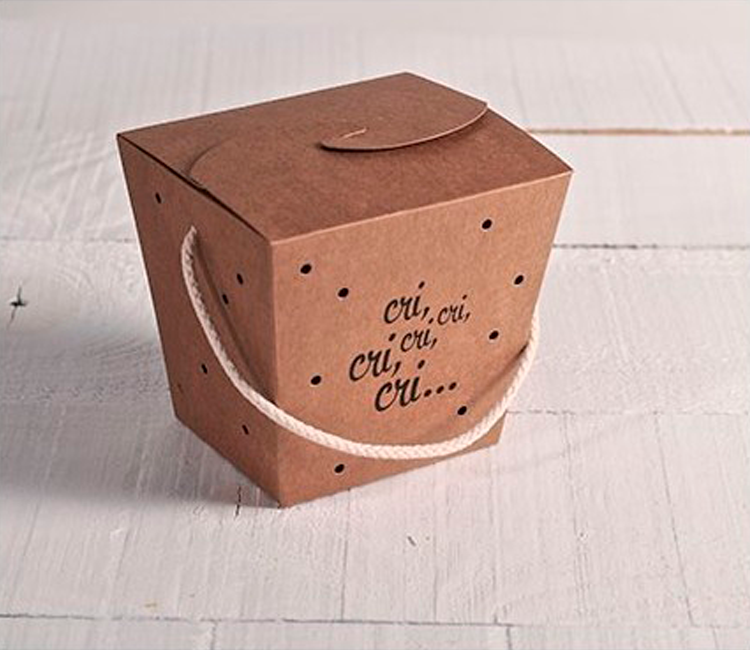 Box for crickets Box for crickets