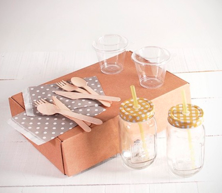 2 Breakfast Box kit