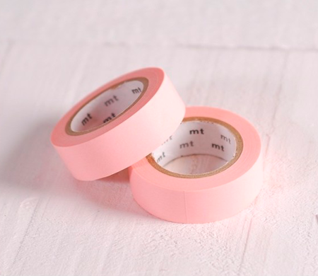 Light pink washi tape