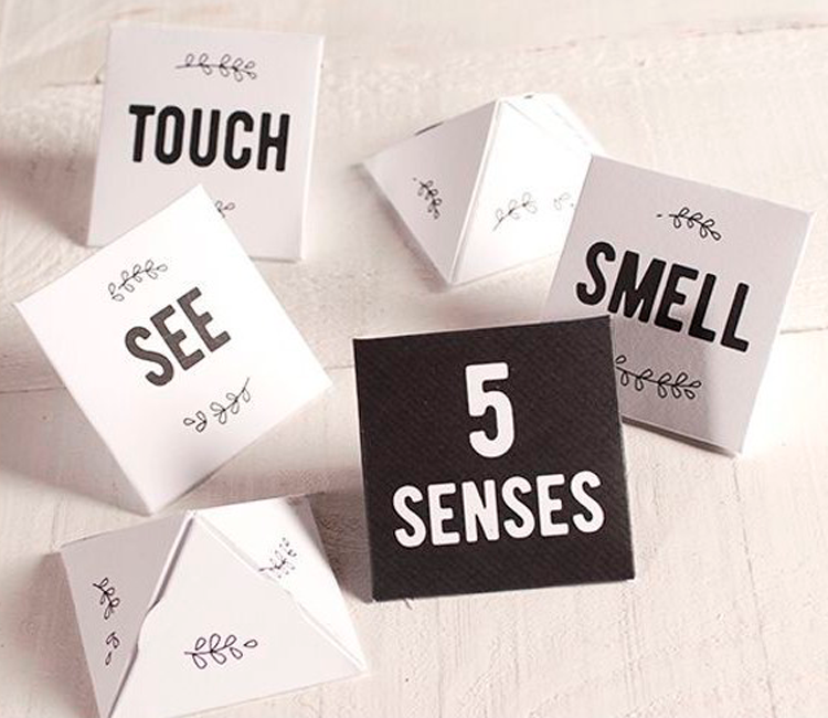 Five Senses Box, for Lovers! Five Senses Box, for Lovers!