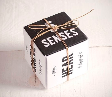 Five Senses Box, for Lovers!