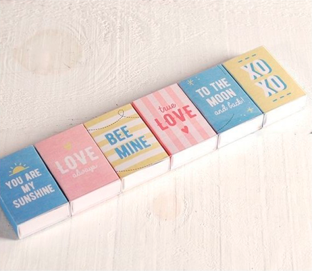 Kit of Boxes with Messages, How Cool!