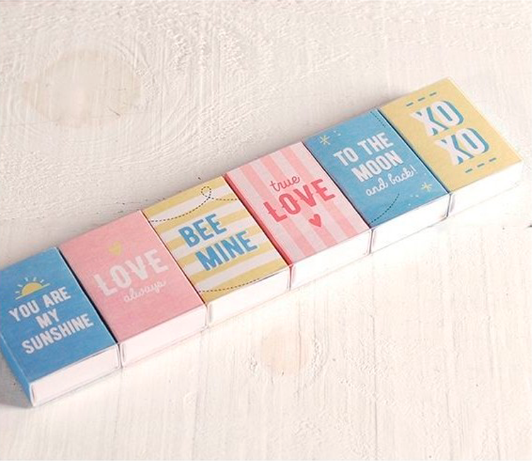 Kit of Boxes with Messages, How Cool! Kit of Boxes with Messages, How Cool!