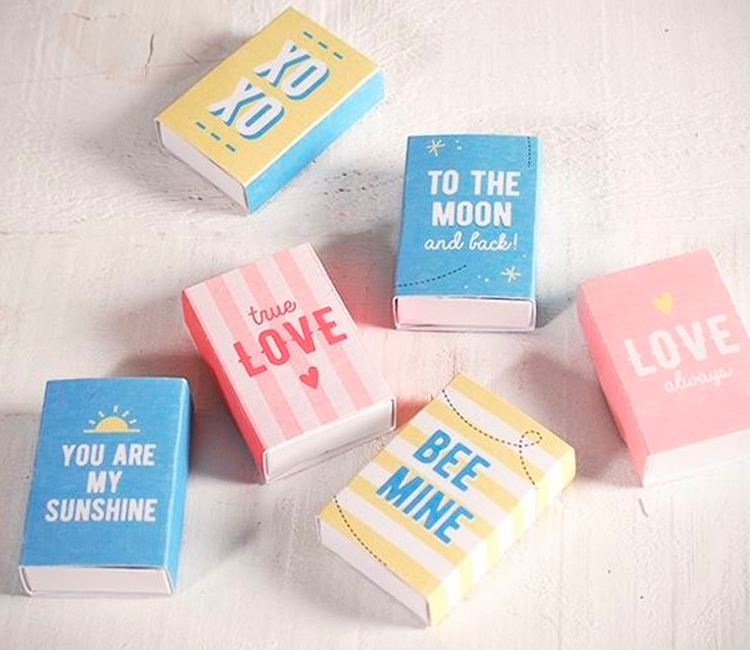 Kit of Boxes with Messages, How Cool! Kit of Boxes with Messages, How Cool!