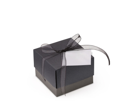 Pretty Gift Box with Lid and Decorative Bow