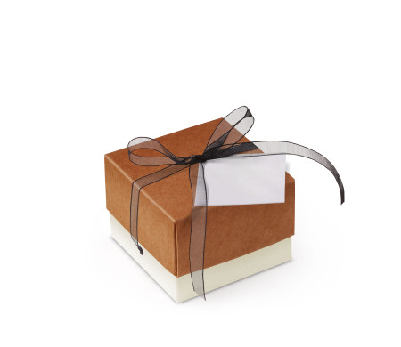Pretty Gift Box with Lid and Decorative Bow