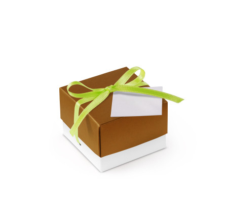 Pretty Gift Box with Lid and Decorative Bow