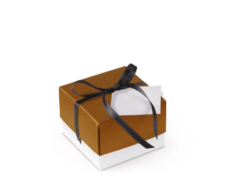 Pretty Gift Box with Lid and Decorative Bow