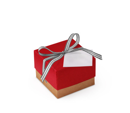 Pretty Gift Box with Lid and Decorative Bow