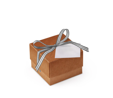 Pretty Gift Box with Lid and Decorative Bow