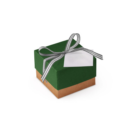 Pretty Gift Box with Lid and Decorative Bow