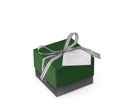 Pretty Gift Box with Lid and Decorative Bow