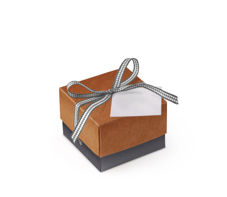 Pretty Gift Box with Lid and Decorative Bow