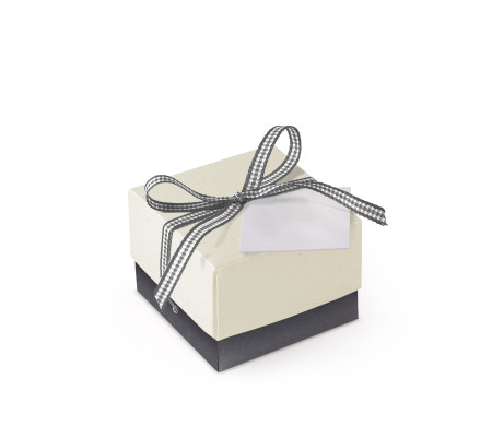 Pretty Gift Box with Lid and Decorative Bow