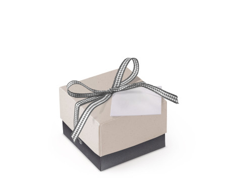 Pretty Gift Box with Lid and Decorative Bow