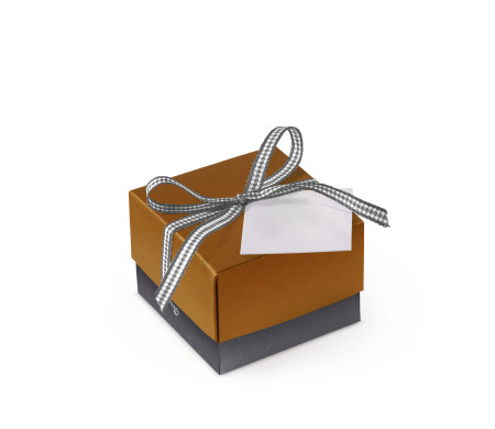 Pretty Gift Box with Lid and Decorative Bow