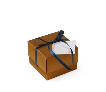 Pretty Gift Box with Lid and Decorative Bow