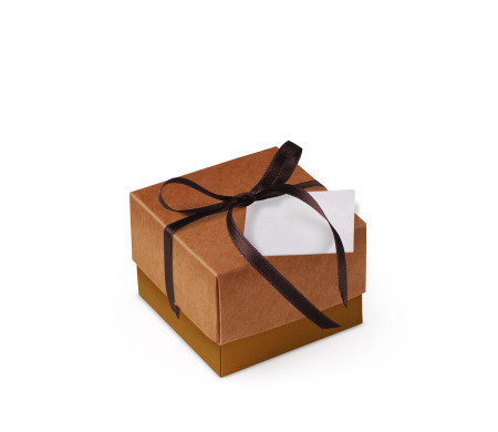 Pretty Gift Box with Lid and Decorative Bow