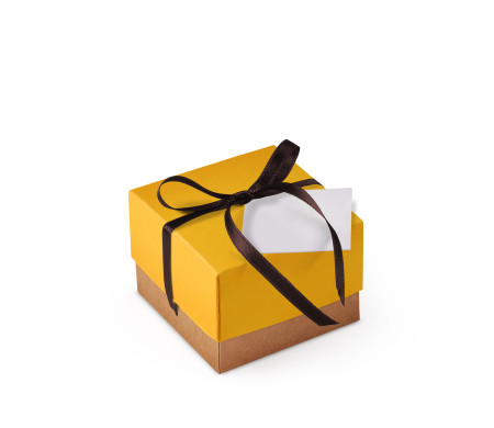 Pretty Gift Box with Lid and Decorative Bow