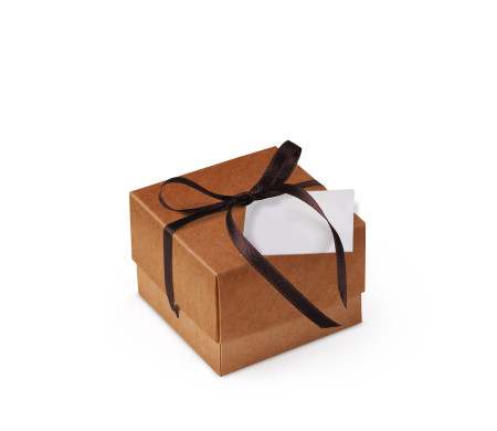 Pretty Gift Box with Lid and Decorative Bow