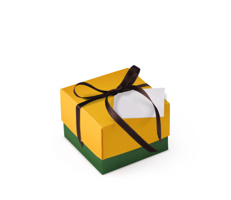 Pretty Gift Box with Lid and Decorative Bow